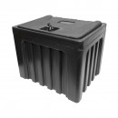 Lada pentru scule fara suport, din plastic negru 468x470x600 mm