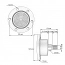 Lagar complet dreapta disc Lemken cod OEM 5554502, 55510014