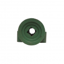 Lagar disc asamblat cu rulmenti 32015 si semimosoare - patrat de 40mm - distanta gauri 155mm