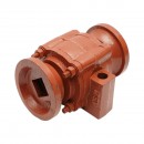 Lagar disc GD 3.2 asamblat cu rulmenti 32011 si semimosoare - patrat de 30.5