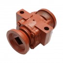 Lagar disc GD 3.2 asamblat cu rulmenti 32011 si semimosoare - patrat de 30.5