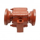 Lagar disc GD 3.2 asamblat cu rulmenti 32011 si semimosoare - patrat de 30.5
