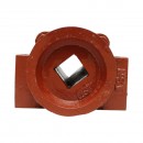 Lagar disc GD 3.2 asamblat cu rulmenti 32011 si semimosoare - patrat de 30.5