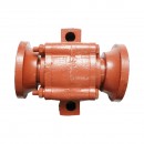 Lagar disc GD 3.2 asamblat cu rulmenti 32011 si semimosoare - patrat de 30.5