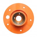 Lagar dreapta ax principal fara rulment pentru tocatoare seria BCR, BK98209, BK98208, BK98210