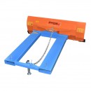 Lama de zapada pentru stivuitor latime 1500mm cu prindere pe lame 1185mm 156Kg