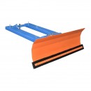 Lama de zapada pentru stivuitor latime 1500mm cu prindere pe lame 1185mm 156Kg