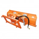 Lama zapada hidraulica pentru tractor, incarcator frontal, latime 2000mm cu prindere euro 200Kg