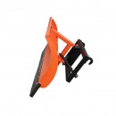 Lama zapada pentru tractor, incarcator frontal, wola latime 1500mm cu prindere euro 156Kg