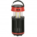 Lampa camping Strend Pro, functie impotriva insectelor si tantarilor, solar, USB, 15x86 cm, 5W