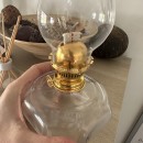 Lampa cu gaz lampant Vivatechnix TR-1018, sticla transparenta