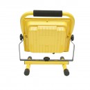 Lampa de lucru LED portabila 40W, 8000K cu telecomanda, 2 baterii LiFePO4 6000mAh si cadru stativ IP67 Breckner Germany