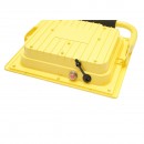 Lampa de lucru LED portabila 40W, 8000K cu telecomanda, 2 baterii LiFePO4 6000mAh si cadru stativ IP67 Breckner Germany