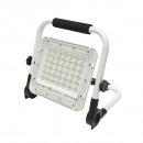 Lampa de lucru LED portabila 60W, 6500K cu acumulator reincarcabil si cadru stativ IP65