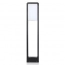 LAMPA ILUMINAT GRADINA 10W IP65 6400K ALB RECE - NEGRU