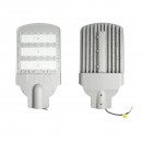 Lampa iluminat stradal LED 150W, 100-265V, 6500K, 19500lm cu prindere pe stalp 510x280x50mm IP66 Breckner Germany