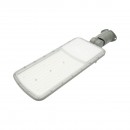 Lampa iluminat stradal LED 150W, 100-265V, 6500K, 21000lm cu prindere pe stalp 560x185x45mm IP66 Breckner Germany