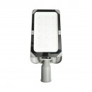 Lampa iluminat stradal LED 150W, 100-277V, 6500K, 25500lm cu prindere pe stalp 500x210x70mm IP66 Breckner Germany