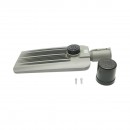 Lampa iluminat stradal LED 150W, 100-277V, 6500K, 25500lm cu prindere pe stalp 500x210x70mm IP66 Breckner Germany
