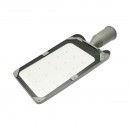 Lampa iluminat stradal LED 150W, 100-277V, 6500K, 25500lm cu prindere pe stalp 500x210x70mm IP66 Breckner Germany