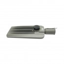Lampa iluminat stradal LED 150W, 100-277V, 6500K, 25500lm cu prindere pe stalp 500x210x70mm IP66 Breckner Germany