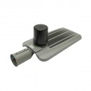 Lampa iluminat stradal LED 150W, 100-277V, 6500K, 25500lm cu prindere pe stalp 500x210x70mm IP66 Breckner Germany