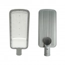 Lampa iluminat stradal LED 200W, 100-265V, 6500K, 24000lm cu prindere pe stalp 550x220x65mm IP65 Breckner Germany