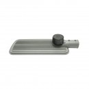 Lampa iluminat stradal LED 200W, 100-265V, 6500K, 24000lm cu prindere pe stalp 550x220x65mm IP65 Breckner Germany
