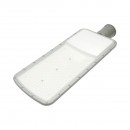 Lampa iluminat stradal LED 200W, 100-265V, 6500K, 28000lm cu prindere pe stalp 560x200x45mm IP66 Breckner Germany
