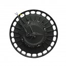 Lampa industriala LED High-Bay 100W, 220V, 8000K pentru hala/depozit 235x75mm Breckner Germany