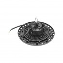 Lampa industriala LED High-Bay 100W, 220V, IP67, 330mm pentru hala/depozit Breckner Germany