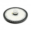 Lampa industriala LED High-Bay 150W, 220V, 5000K, 22500lm, senzor de miscare cu microunde pentru hale, depozite 265x86mm Breckner Germany