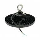 Lampa industriala LED High-Bay 150W, 220V, 5000K, 22500lm, senzor de miscare cu microunde pentru hale, depozite 265x86mm Breckner Germany