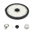 Lampa industriala LED High-Bay 150W, 220V, 5000K, 22500lm, senzor de miscare cu microunde pentru hale, depozite 265x86mm Breckner Germany