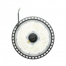 Lampa industriala LED High-Bay 150W, 220V, 5000K, 22500lm, senzor de miscare cu microunde pentru hale, depozite 265x86mm Breckner Germany