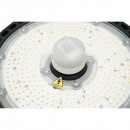 Lampa industriala LED High-Bay 150W, 220V, 5000K, 22500lm, senzor de miscare cu microunde pentru hale, depozite 265x86mm Breckner Germany