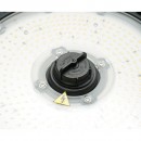 Lampa industriala LED High-Bay 150W, 220V, 5000K, 22500lm, senzor de miscare cu microunde pentru hale, depozite 265x86mm Breckner Germany
