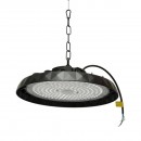 Lampa industriala LED UFO High-Bay 150W, 100-265V, 6500K, 24000lm pentru hale, depozite 330x45mm IP65 Breckner Germany