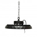 Lampa industriala LED UFO High-Bay 150W, 100-265V, 6500K, 24000lm pentru hale, depozite 330x45mm IP65 Breckner Germany