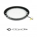 Lampa industriala LED UFO High-Bay 150W, 100-265V, 6500K, 24000lm pentru hale, depozite 330x45mm IP65 Breckner Germany