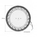 Lampa industriala LED UFO High-Bay 150W, 100-265V, 6500K, 24000lm pentru hale, depozite 330x45mm IP65 Breckner Germany