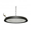 Lampa industriala LED UFO High-Bay 200W, 100-265V, 6500K, 24000lm pentru hale, depozite 365x32mm IP65 Breckner Germany