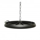 Lampa industriala LED UFO High-Bay 200W, 100-265V, 6500K, 24000lm pentru hale, depozite 365x32mm IP65 Breckner Germany
