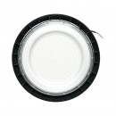 Lampa industriala LED UFO High-Bay 200W, 100-265V, 6500K, 24000lm pentru hale, depozite 365x32mm IP65 Breckner Germany