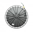 Lampa industriala LED UFO High-Bay 200W, 100-265V, 6500K, 24000lm pentru hale, depozite 365x32mm IP65 Breckner Germany