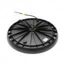 Lampa industriala LED UFO High-Bay 200W, 100-265V, 6500K, 24000lm pentru hale, depozite 365x32mm IP65 Breckner Germany