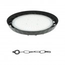 Lampa industriala LED UFO High-Bay 200W, 100-265V, 6500K, 40000lm pentru hale, depozite 375x50mm IP65 Breckner Germany