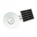 Lampa LED 100W, 6500K cu panou solar policristalin 16W, baterie LiFePO4 3.2V/15Ah si telecomanda IP65 Breckner Germany