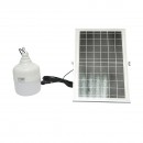 Lampa LED 100W, 6500K cu panou solar policristalin 8W si telecomanda IP20 Breckner Germany