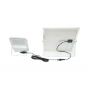 Lampa LED 1200lm, 3500K/6500K cu panou solar 25W, baterie LifePO4 3.2V/20Ah, senzor de miscare si telecomanda IP66 Breckner Germany